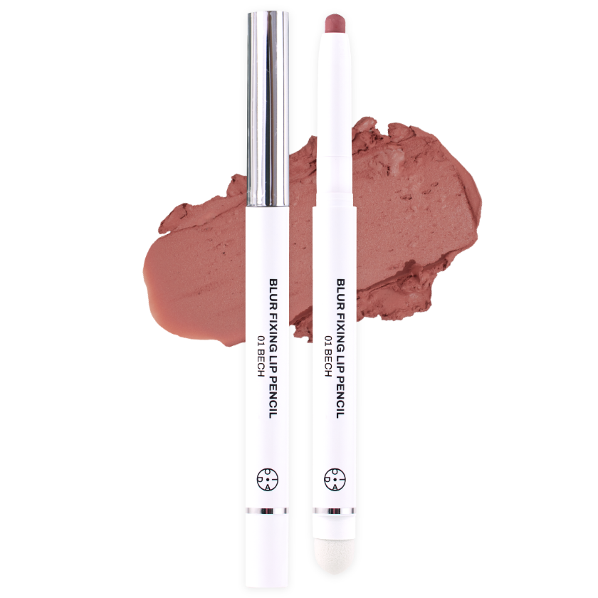 [單品] Oiad Blur Fixing Lip Pencil 柔霧持妝唇筆 01 BECH