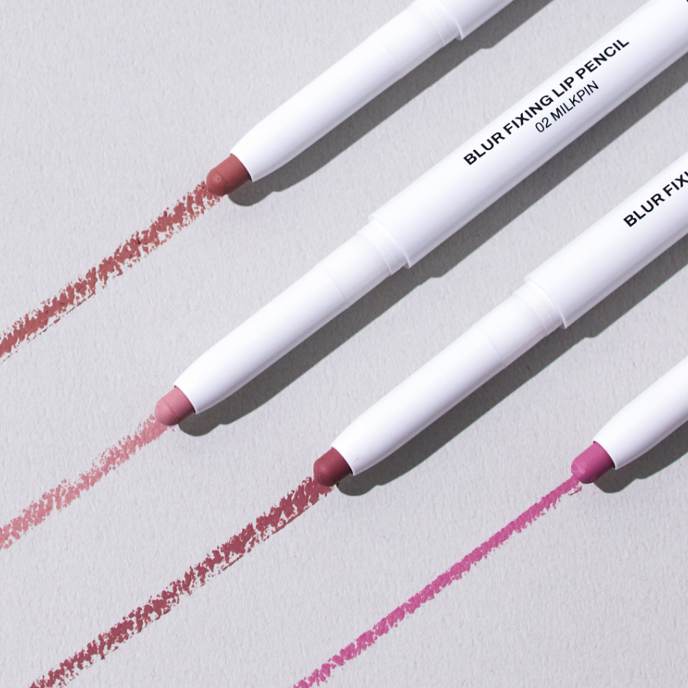 [1+1套裝]  Oiad Liptique [超持久撕拉式唇釉] 1支 + Blur Fixing Lip Pencil [柔霧持妝唇筆] 1支