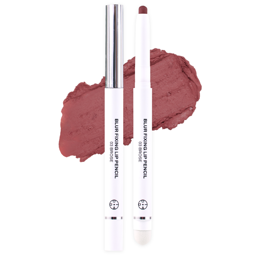 [單品] Oiad Blur Fixing Lip Pencil 柔霧持妝唇筆 03 BROSE