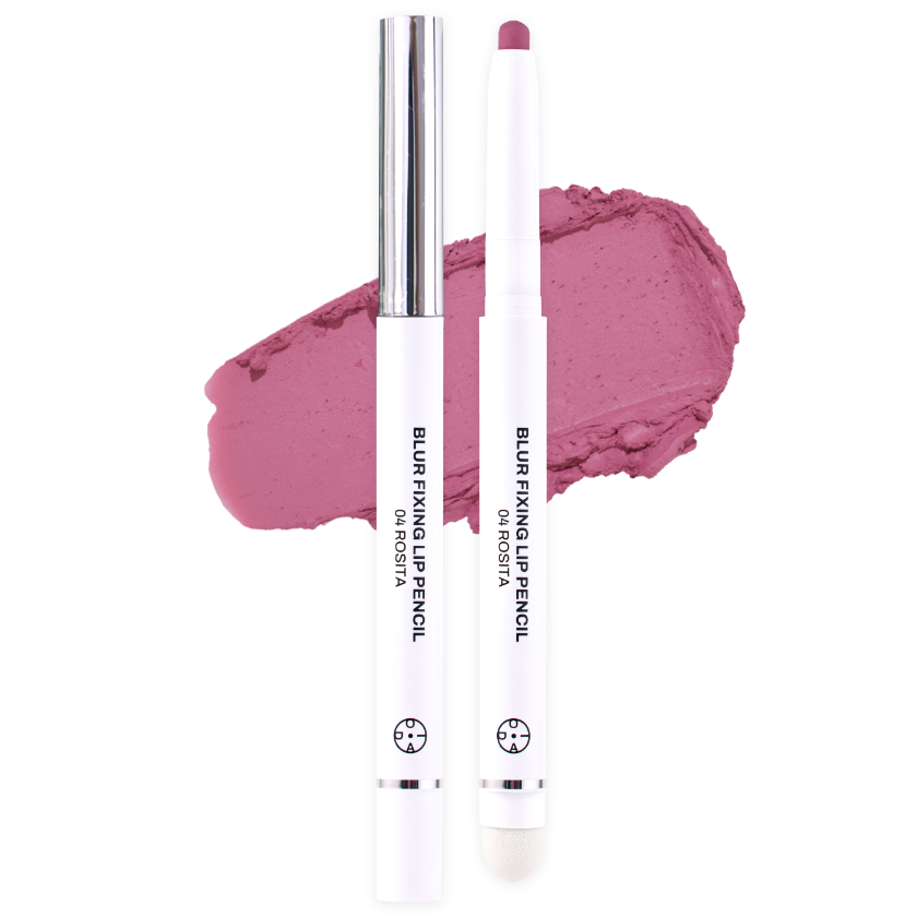 [單品] Oiad Blur Fixing Lip Pencil 柔霧持妝唇筆 04 ROSITA