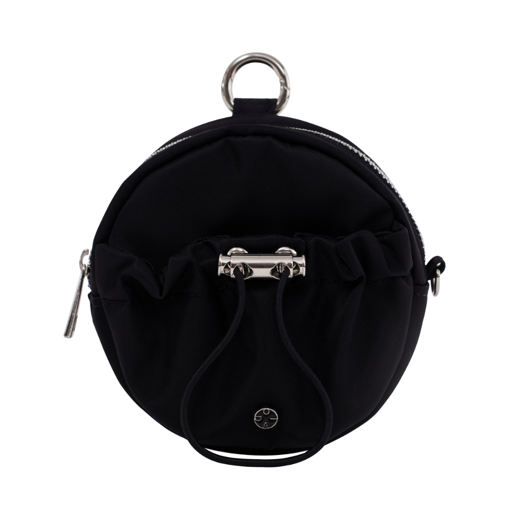 Oiad BLACK STRING MINI BAG [簡約兩用尼龍迷你包]