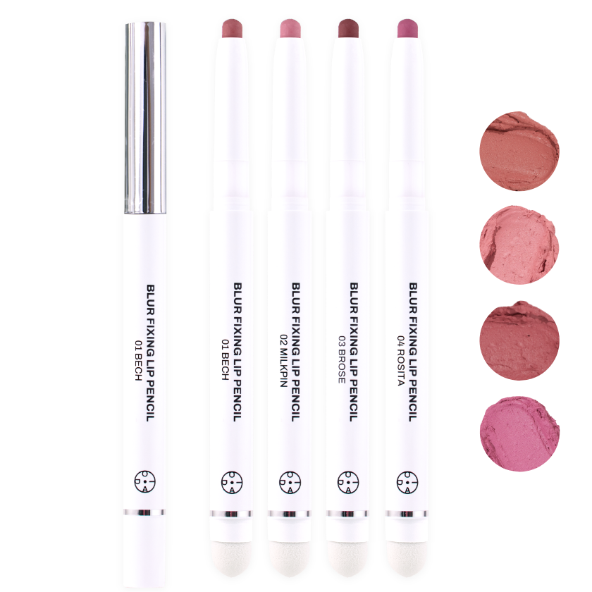[單品] Oiad Blur Fixing Lip Pencil 柔霧持妝唇筆 01 BECH