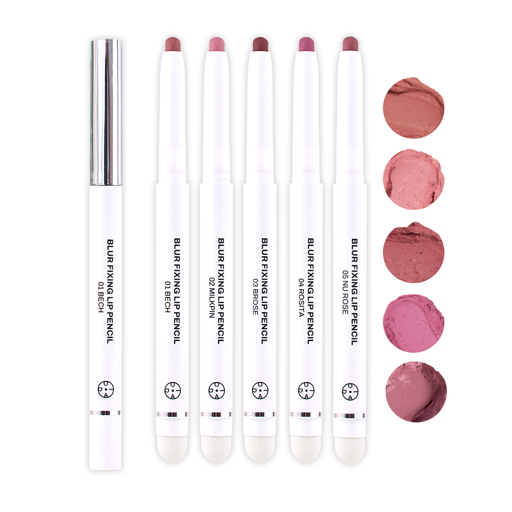 [單品] Oiad Blur Fixing Lip Pencil 柔霧持妝唇筆 (5 Colors)