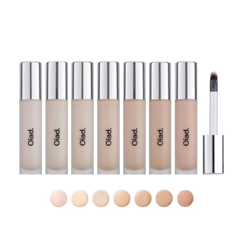 [單品] Cover Perfecting Mirror Brushed Concealer [柔滑持久完美遮瑕液] (7 Colors)