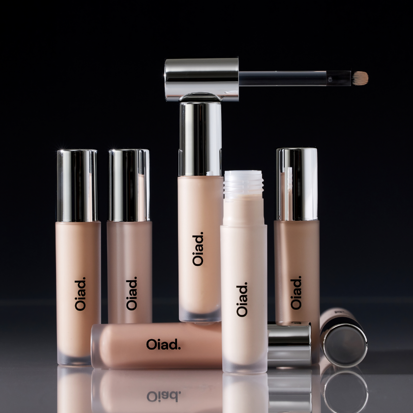 [1+1套裝] Pore Perfecting Mirror Moon Cushion[零毛孔持妝輕透鏡月氣墊粉底+附補充裝] & Cover Perfecting Mirror Brushed Concealer[柔滑持久完美遮瑕液]