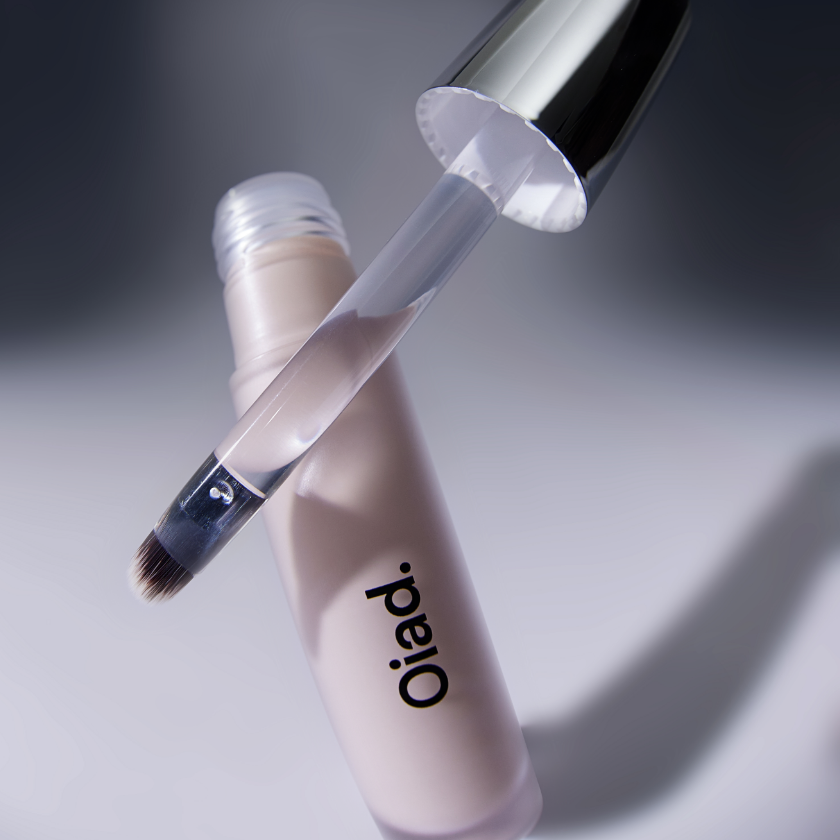 [1+1套裝] Pore Perfecting Mirror Moon Cushion[零毛孔持妝輕透鏡月氣墊粉底+附補充裝] & Cover Perfecting Mirror Brushed Concealer[柔滑持久完美遮瑕液]