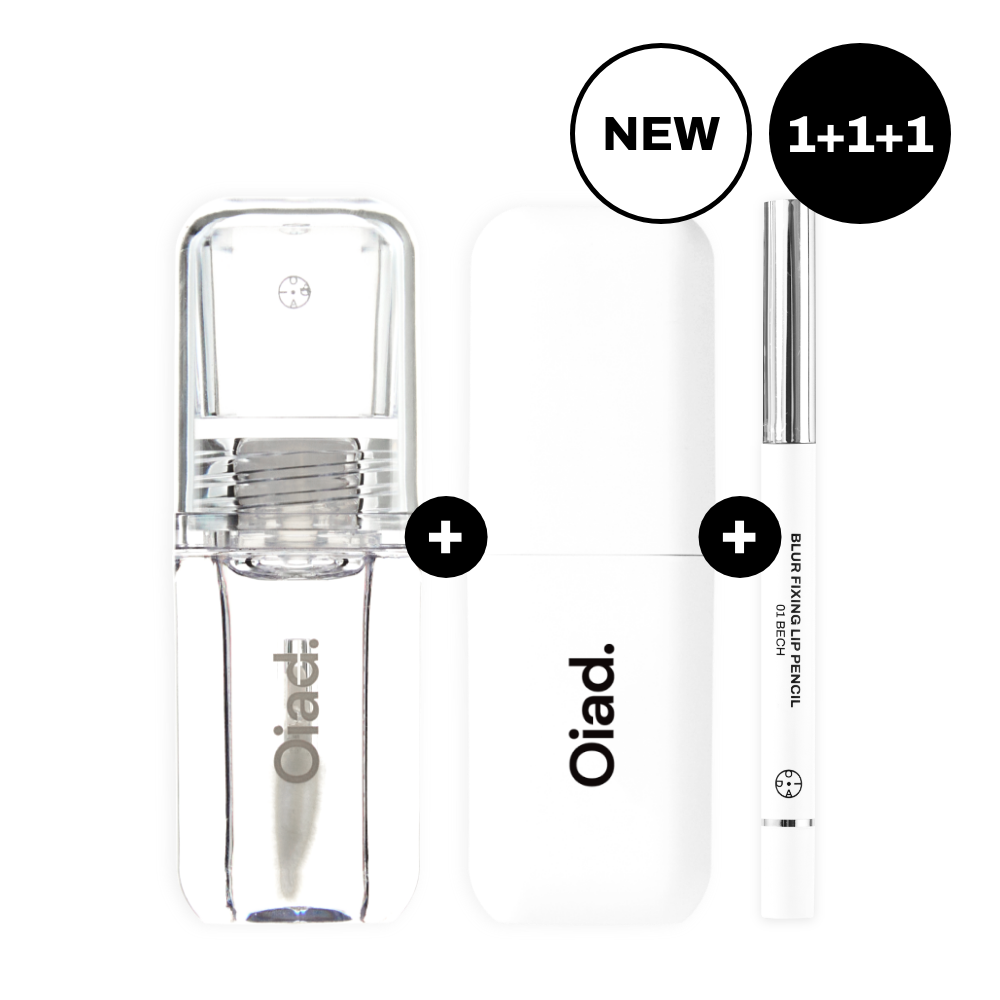 [1+1+1入門套裝] Oiad Liptique 1支 + Lip Glow Oil 1支 + Blur Fixing Lip Pencil 1支