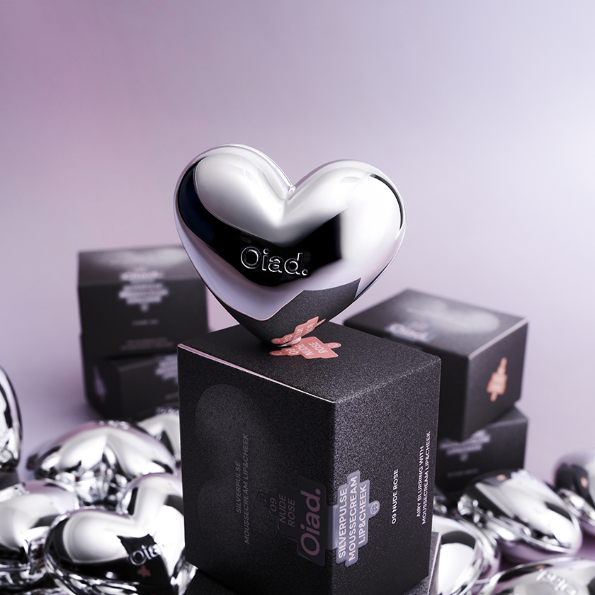 [單品] Silverpulse Moussecream Lip&cheek [2合1銀⼼慕絲胭脂唇霜]  (15 Colors)