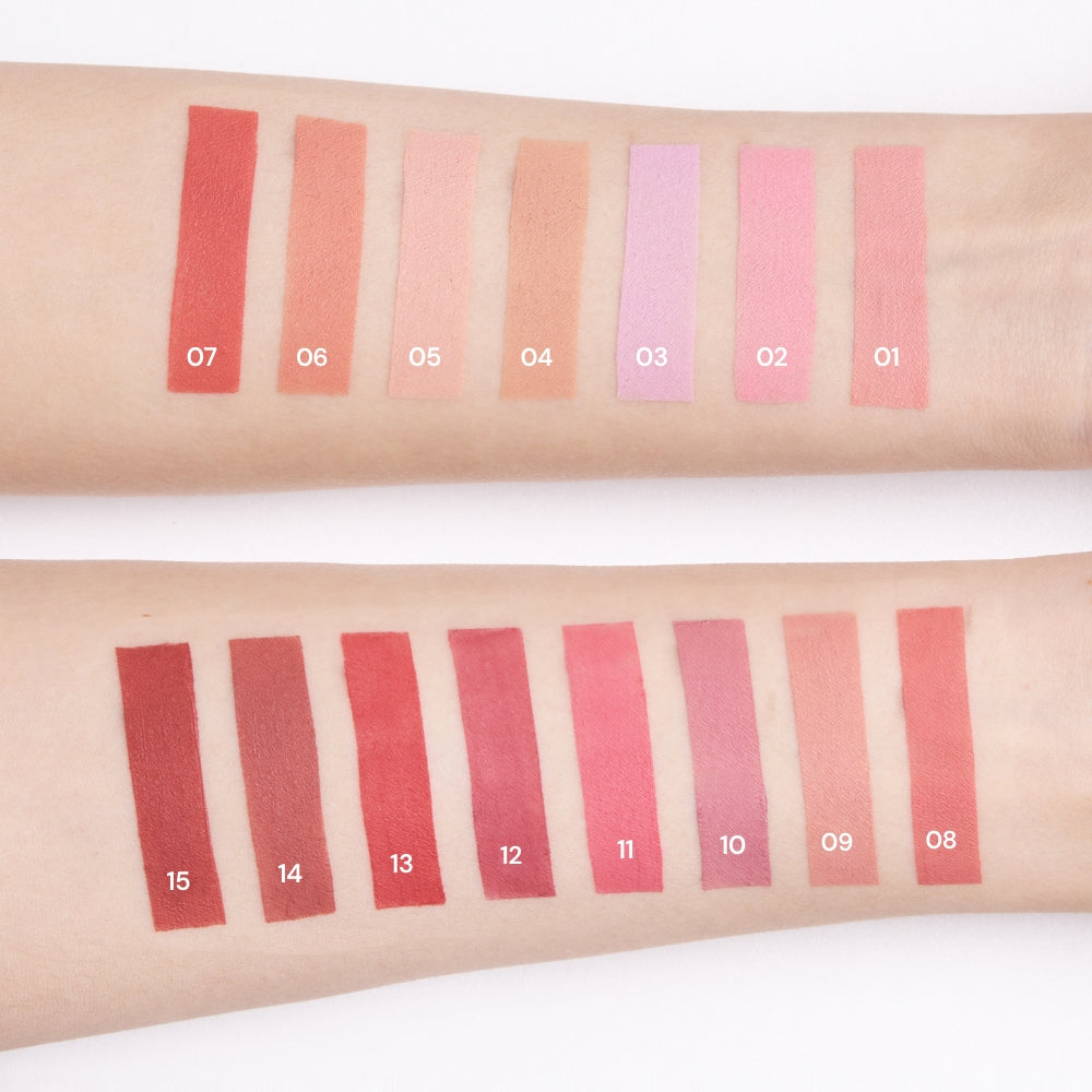 [單品] Silverpulse Moussecream Lip&cheek [2合1銀⼼慕絲胭脂唇霜]  (15 Colors)