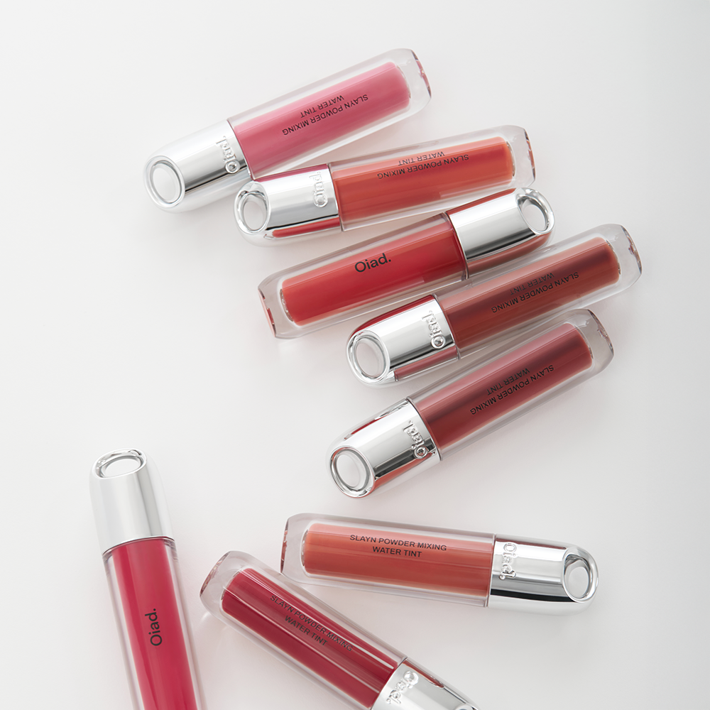 [1+1套裝] Slayn Powder Mixing Water Tint [Slayn Shake&Mix水感光彩唇釉] 2支 (任選兩色)