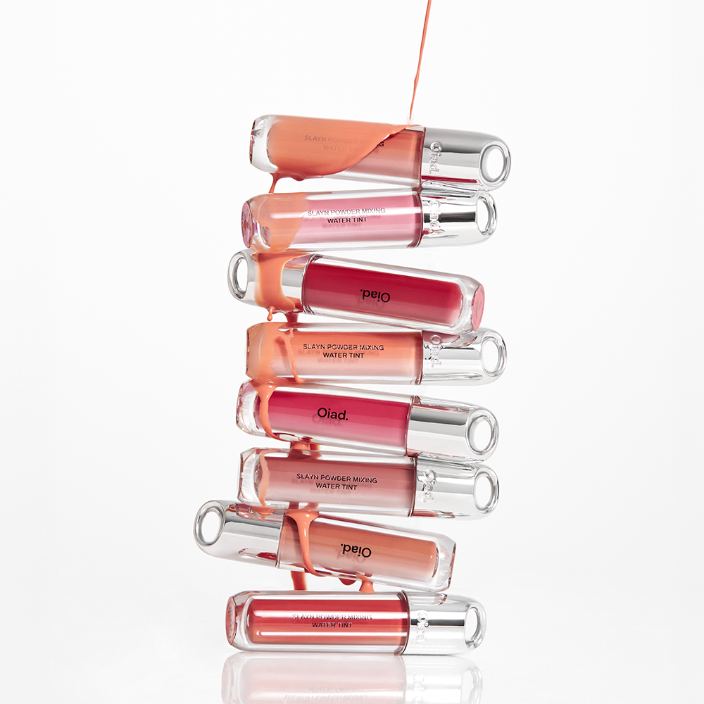 [1+1套裝] Slayn Powder Mixing Water Tint [Slayn Shake&Mix水感光彩唇釉] 2支 (任選兩色)