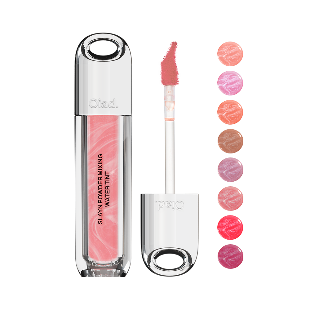 [單品] Slayn Powder Mixing Water Tint [Slayn Shake&Mix水感光彩唇釉] (8 Colors)
