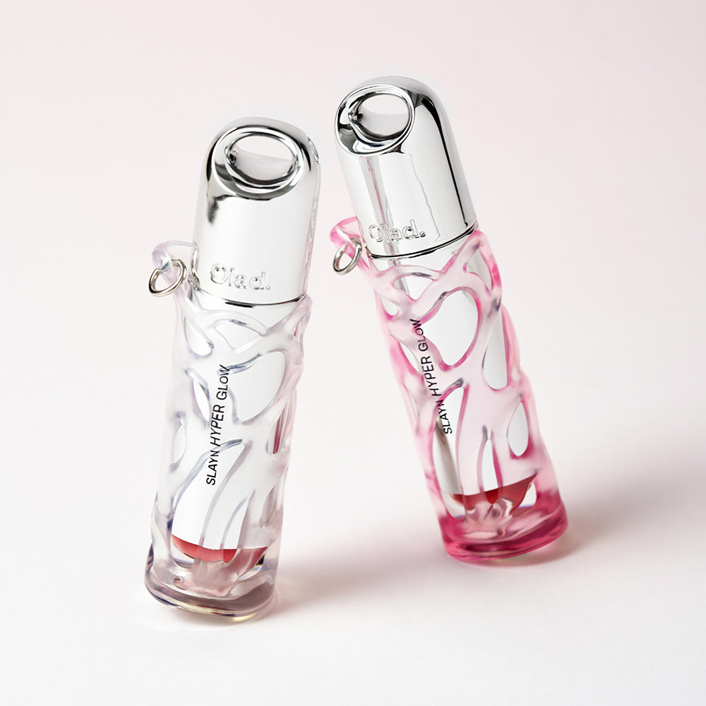 [2+1超值套裝][+贈Y2K飾品套裝] Slayn Hyper Glow [Slayn亮澤持色鏡面唇釉] 2支 + Blur Fixing Lip Pencil 柔霧持妝唇筆 1支