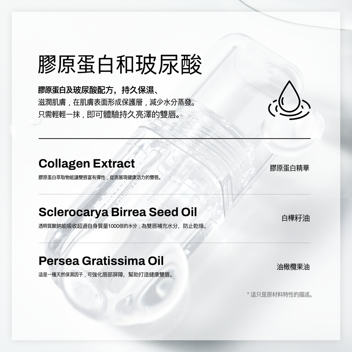 [1+1套裝] Slayn Powder Mixing Water Tint [Slayn Shake&Mix水感光彩唇釉] 1支 + Lip Glow Oil [玻璃光感唇油] 1支