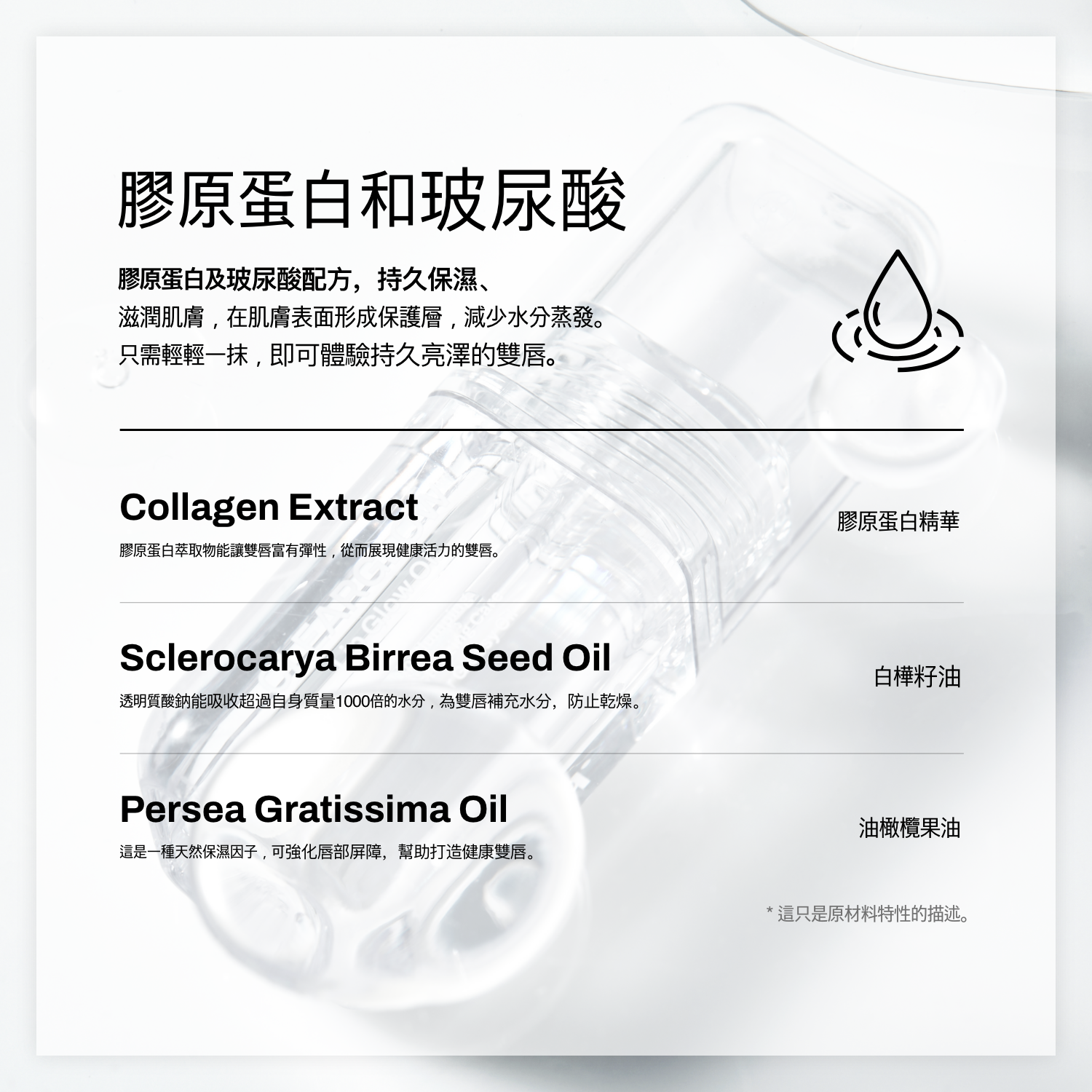 [Oiad x Ding 2+1套裝] Slayn Shake&Mix水感光彩唇釉 2支 + 玻璃光感唇油 1支(贈送唇釉殼*2+銀鏈*2)